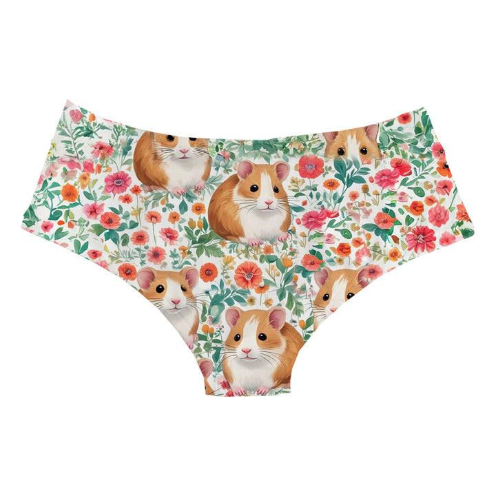 Hamster Hipster Woman Underwear Beachwear Loungewear