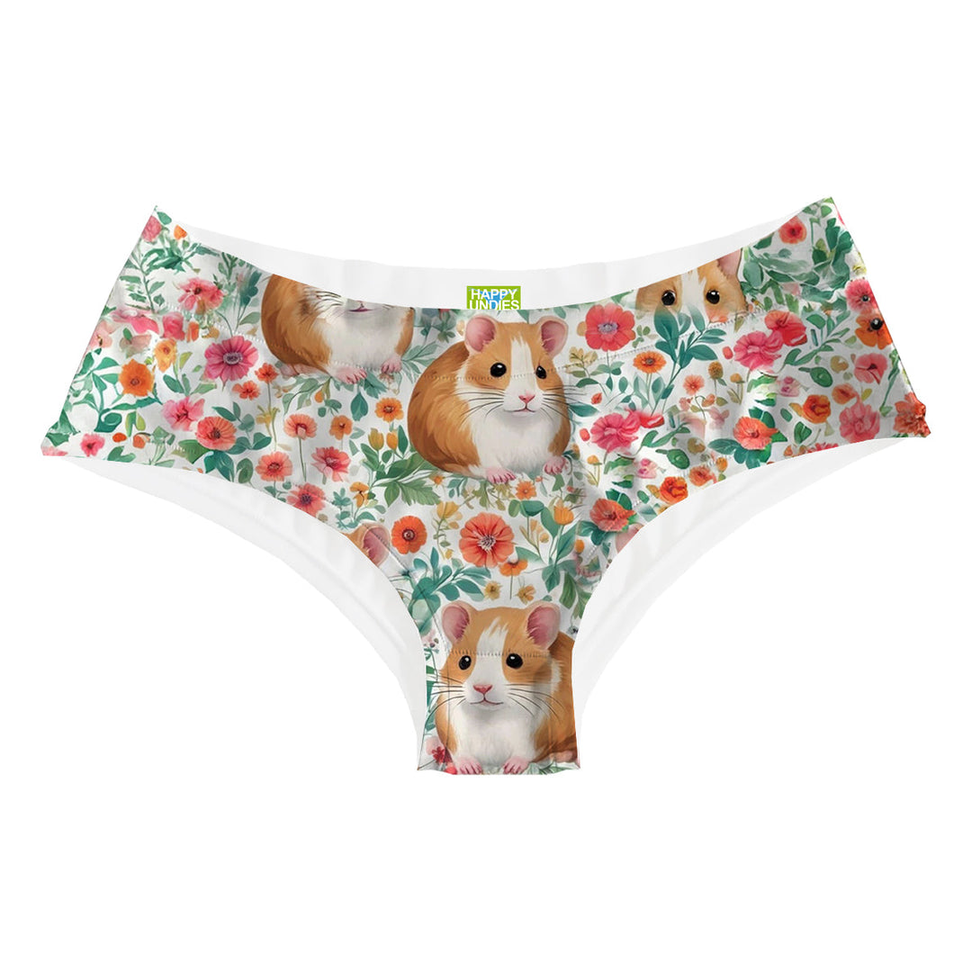 Hamster Hipster Woman Underwear Beachwear Loungewear