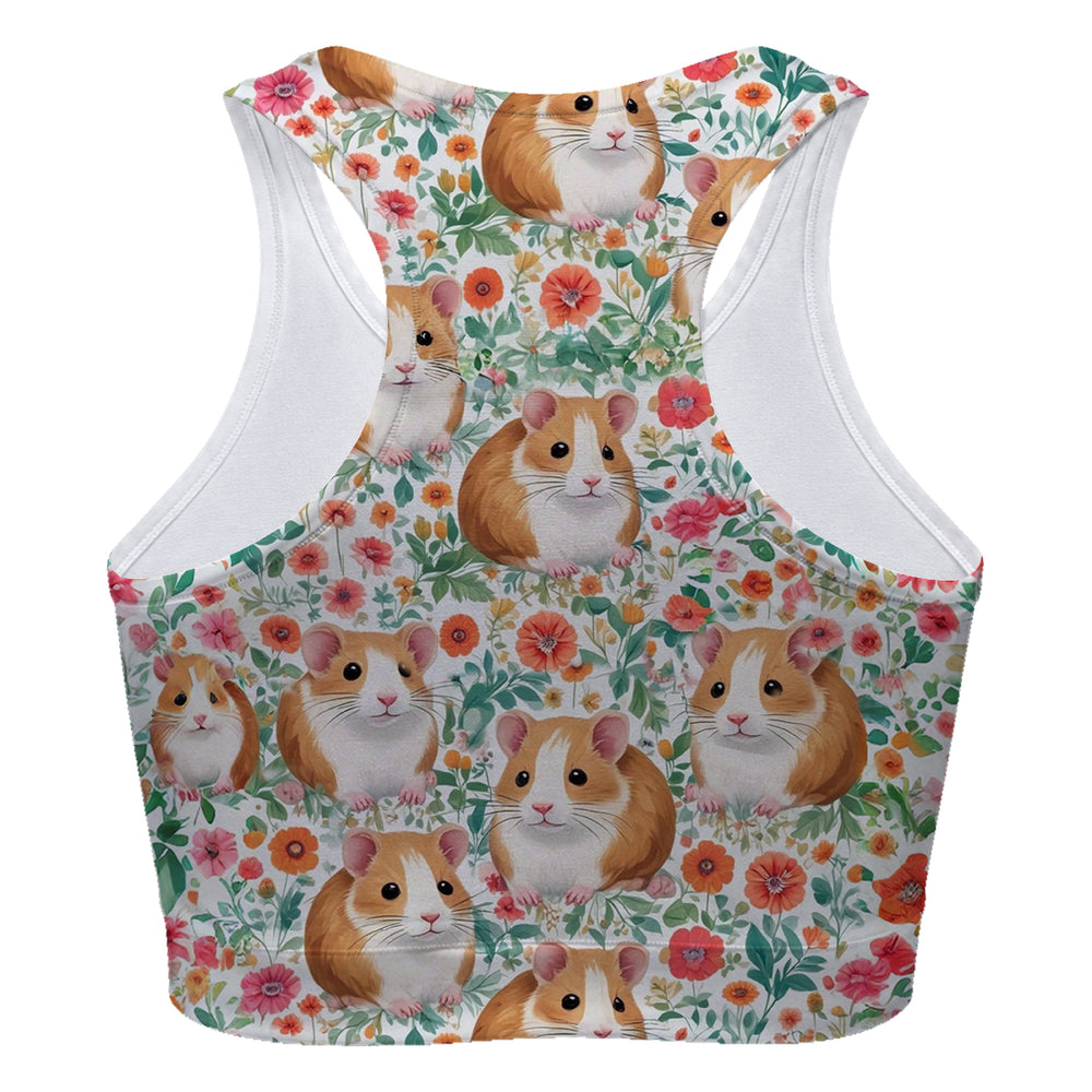 Hamster Sport Bra Woman Underwear Beachwear Loungewear