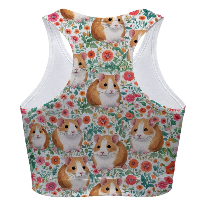 Hamster Sport Bra Woman Underwear Beachwear Loungewear
