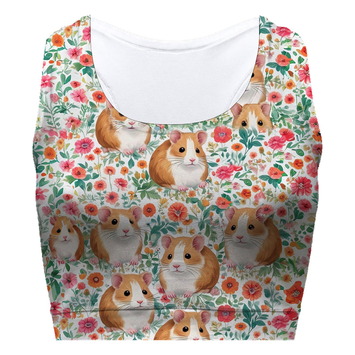 Hamster Sport Bra Woman Underwear Beachwear Loungewear