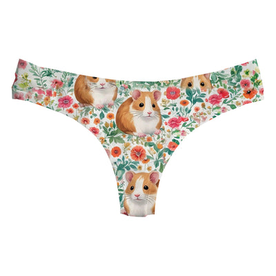 Hamster String Woman Underwear Beachwear Loungewear