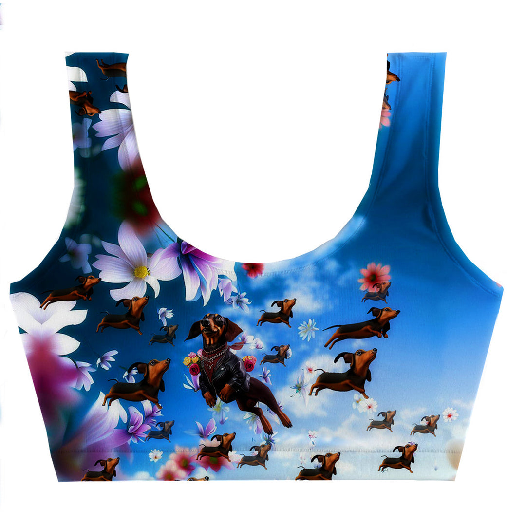 Happy Dog Crop Top