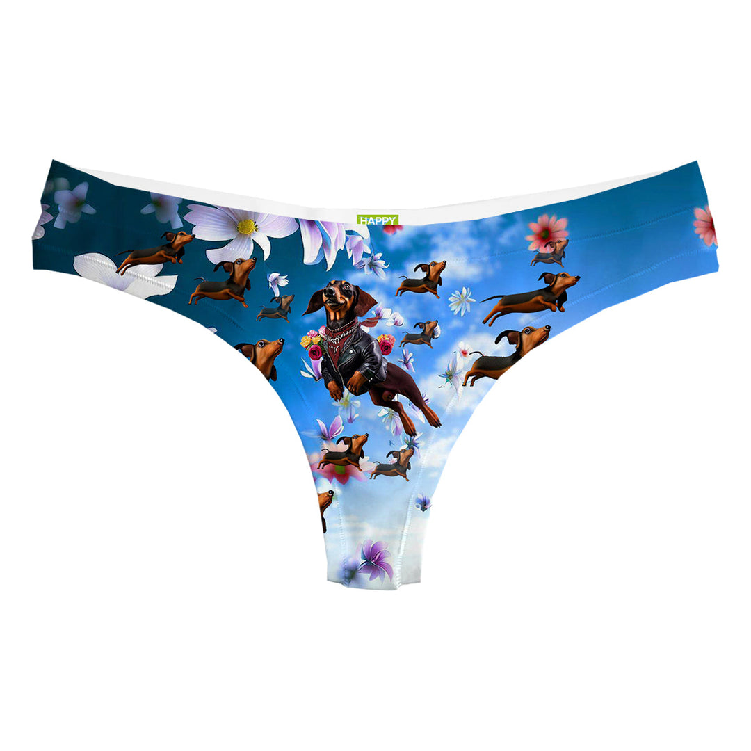 Happy Dogs String Front