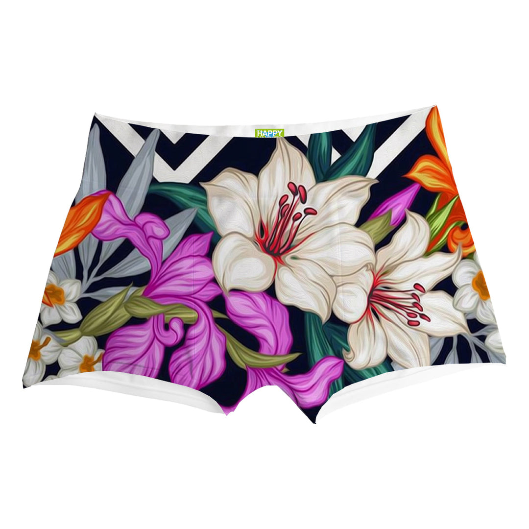 Happy Garden Boxer Front