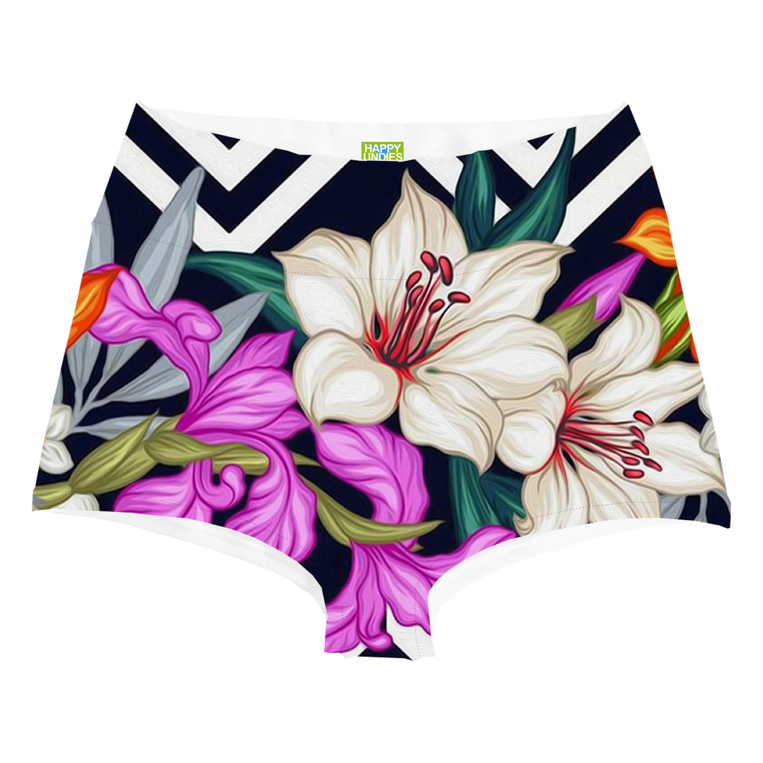 Happy Garden Highwaist Front