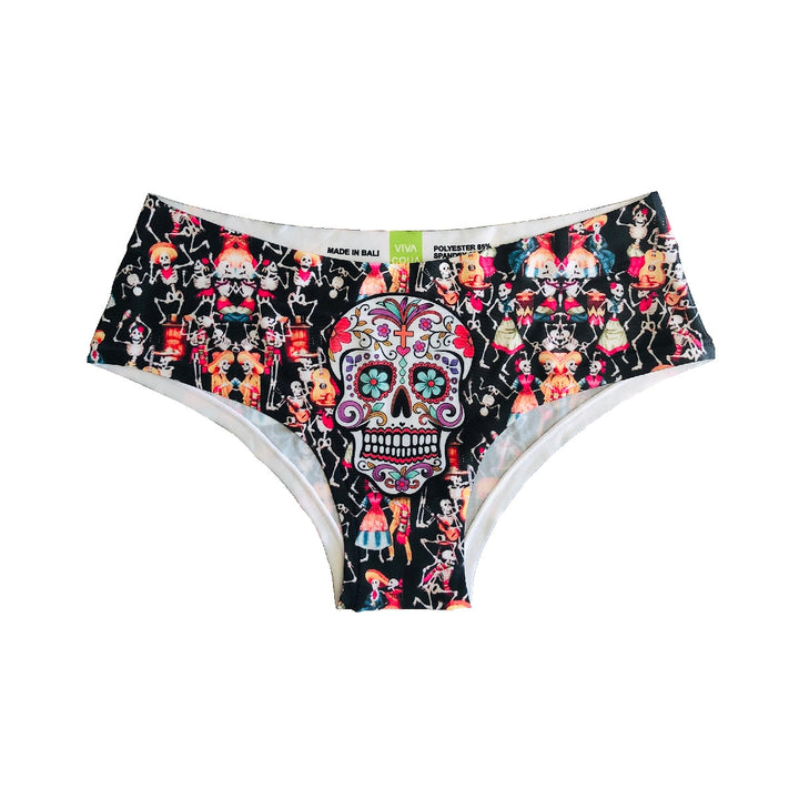Happy Skull Hipster