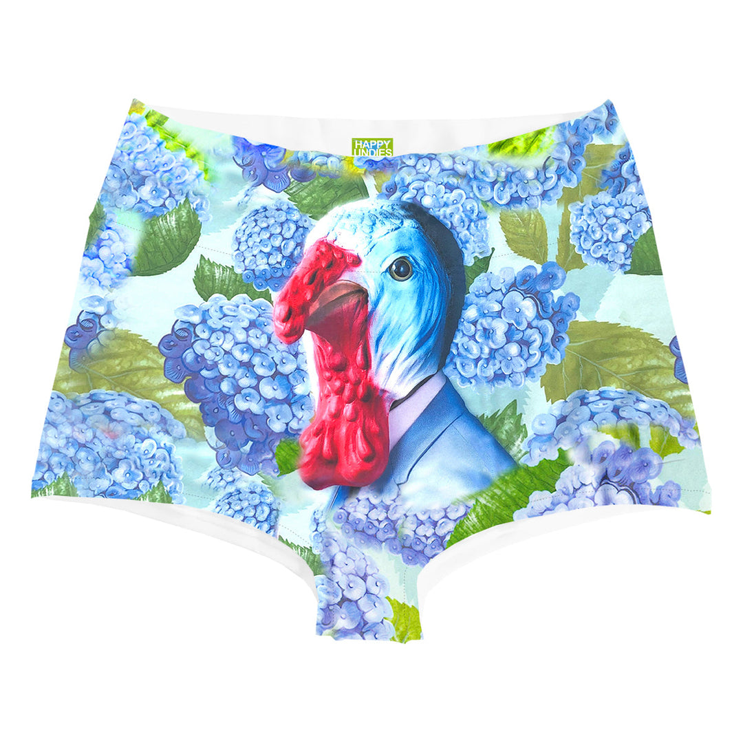 Happy Turkey Highwaist Front