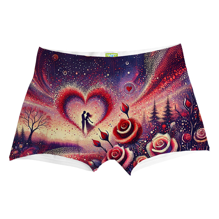 Heartscape Boxer Man Underwear Beachwear Loungewear