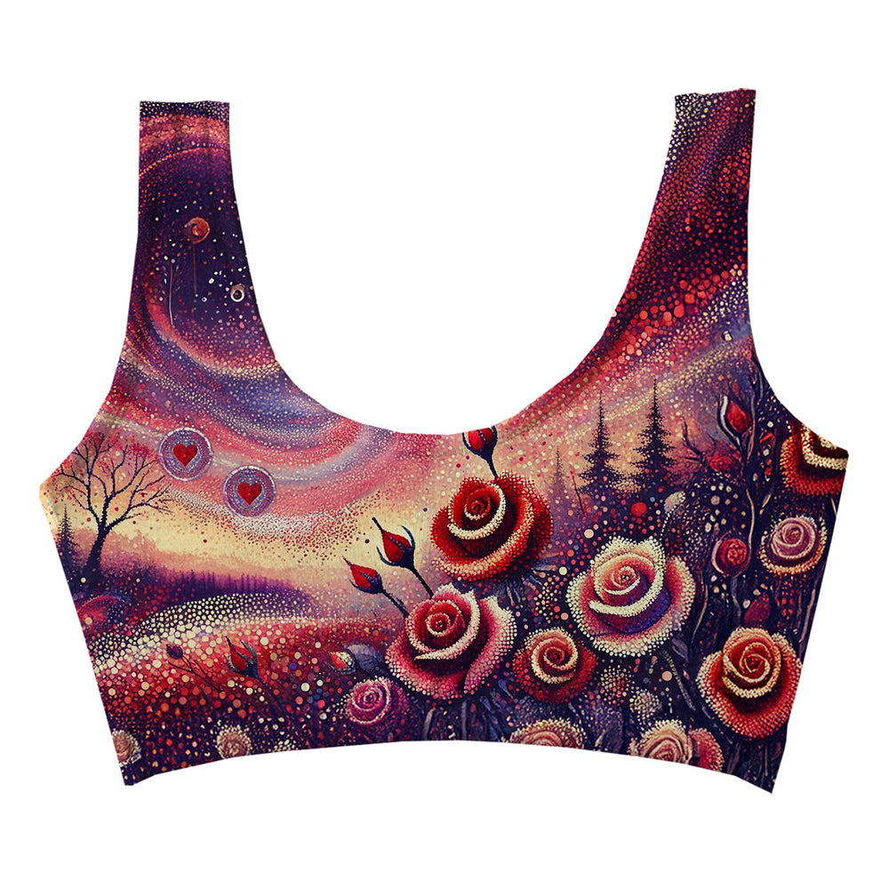 Heartscape Crop Top Woman Underwear Beachwear Loungewear