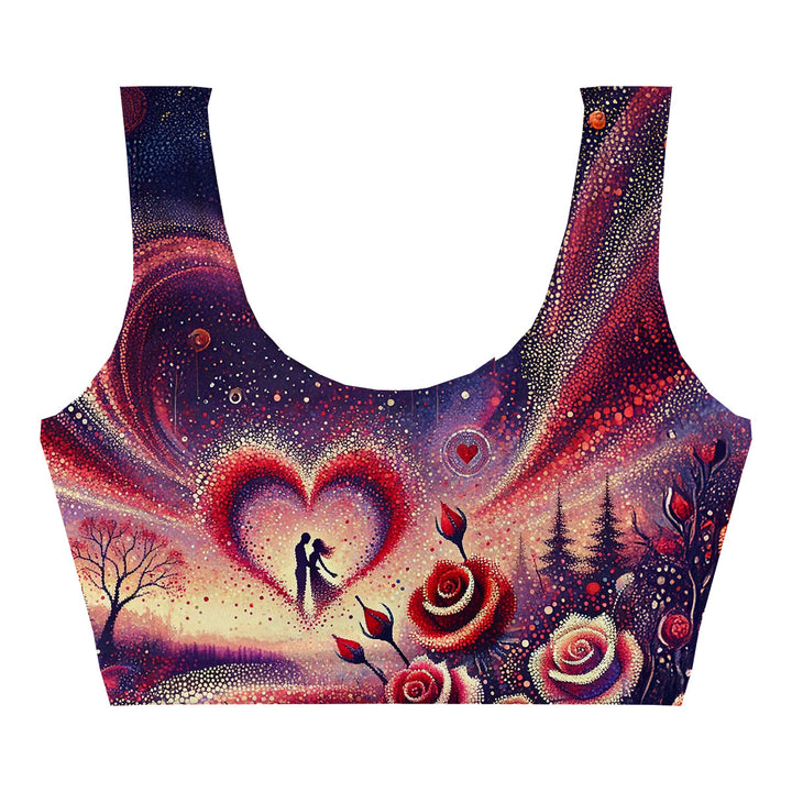 Heartscape Crop Top Woman Underwear Beachwear Loungewear