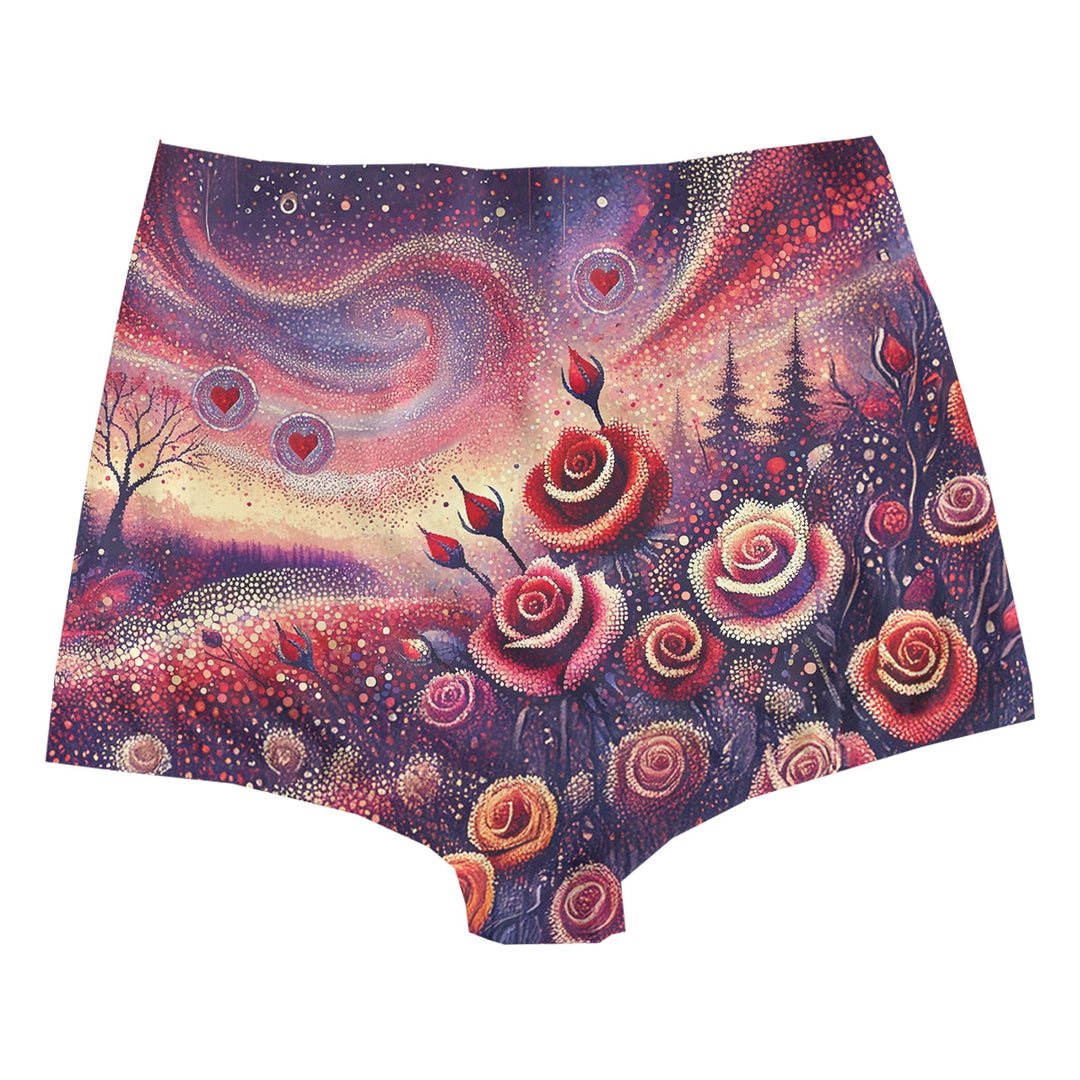 Heartscape Highwaist Woman Underwear Beachwear Loungewear