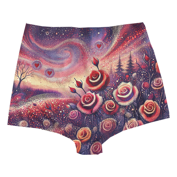 Heartscape Highwaist Woman Underwear Beachwear Loungewear