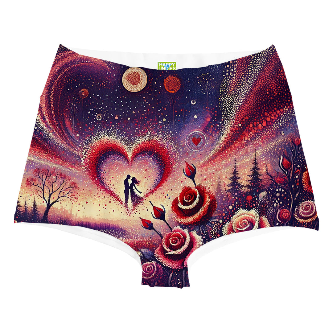 Heartscape Highwaist Woman Underwear Beachwear Loungewear