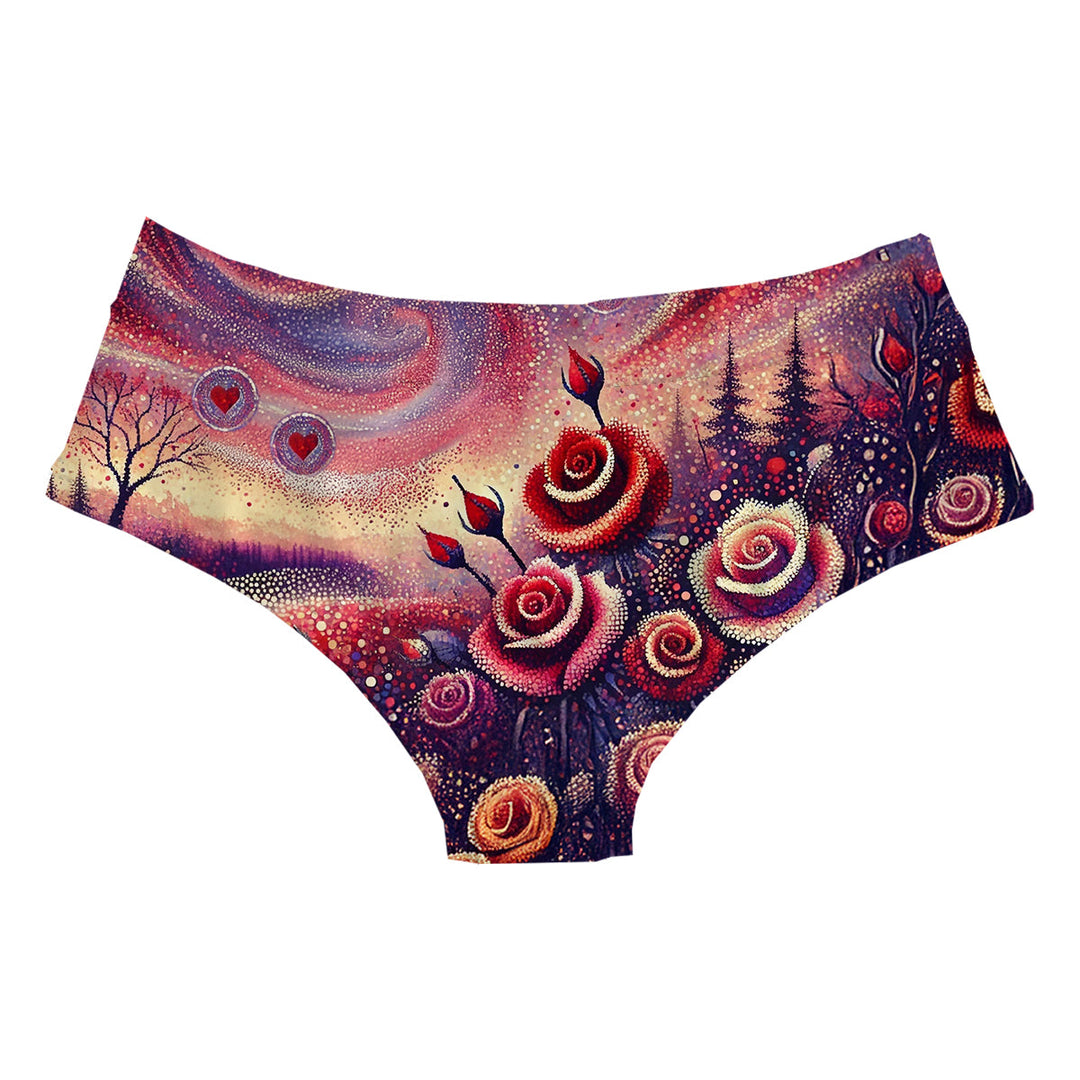 Heartscape Hipster Woman Underwear Beachwear Loungewear