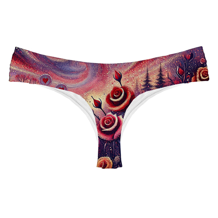 Heartscape String Woman Underwear Beachwear Loungewear