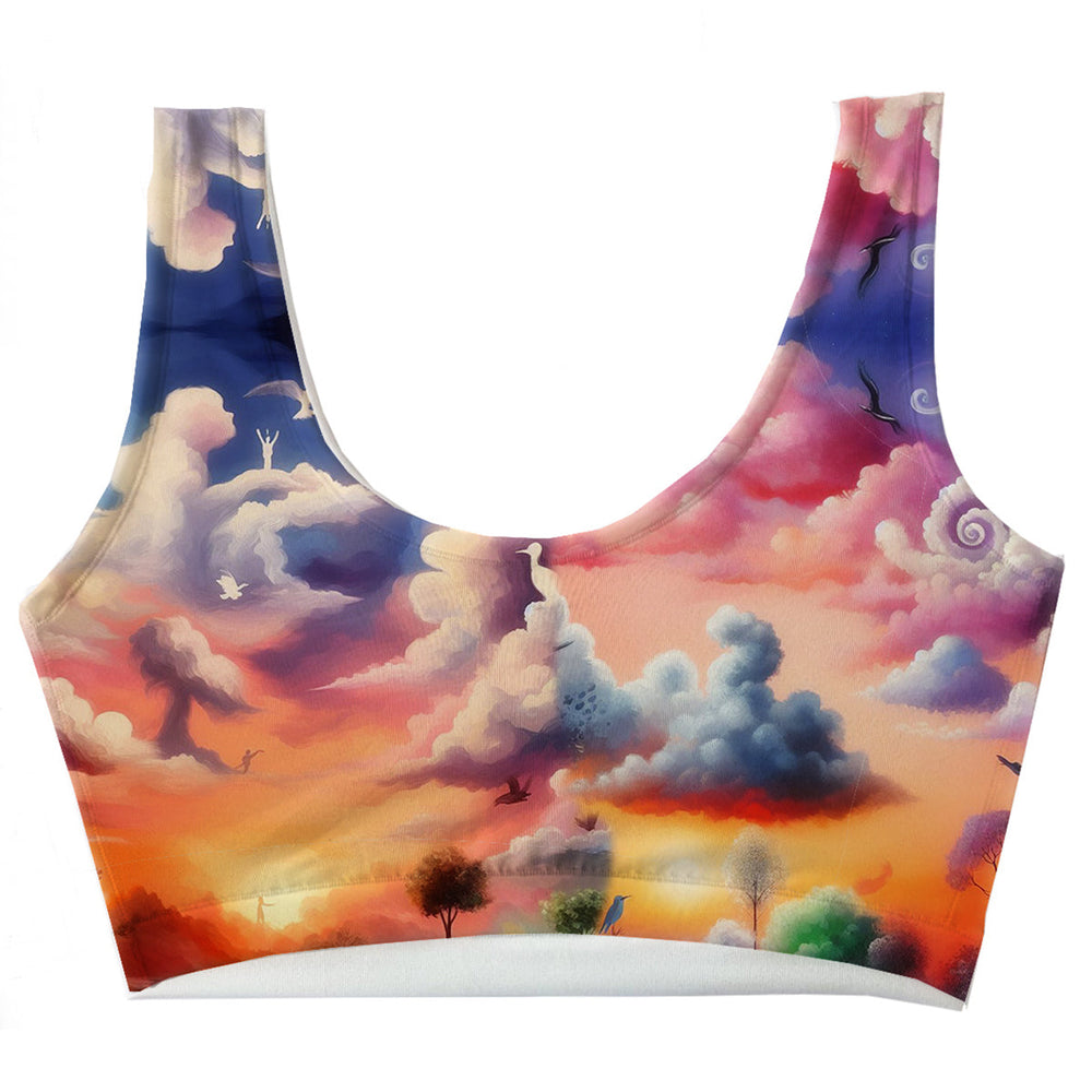 Heavens Crop Top