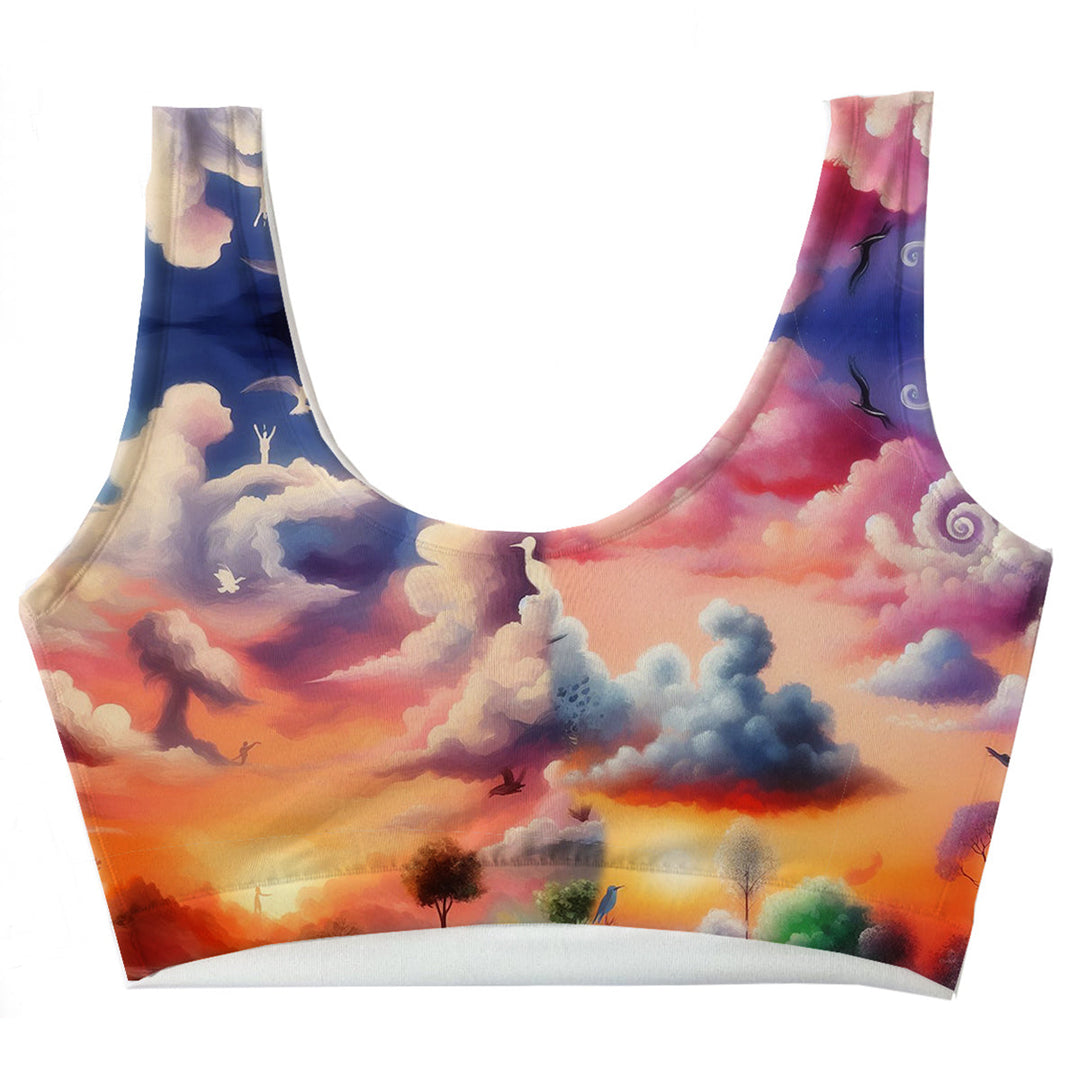 Heavens Crop Top