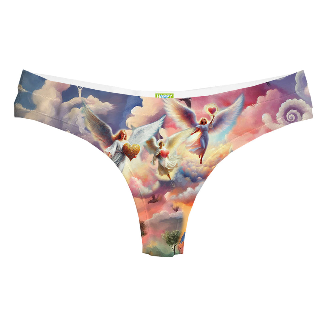 Heavens String Front
