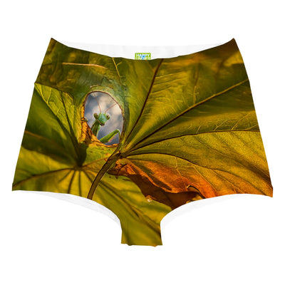 Hello Highwaist Woman Underwear Beachwear Loungewear