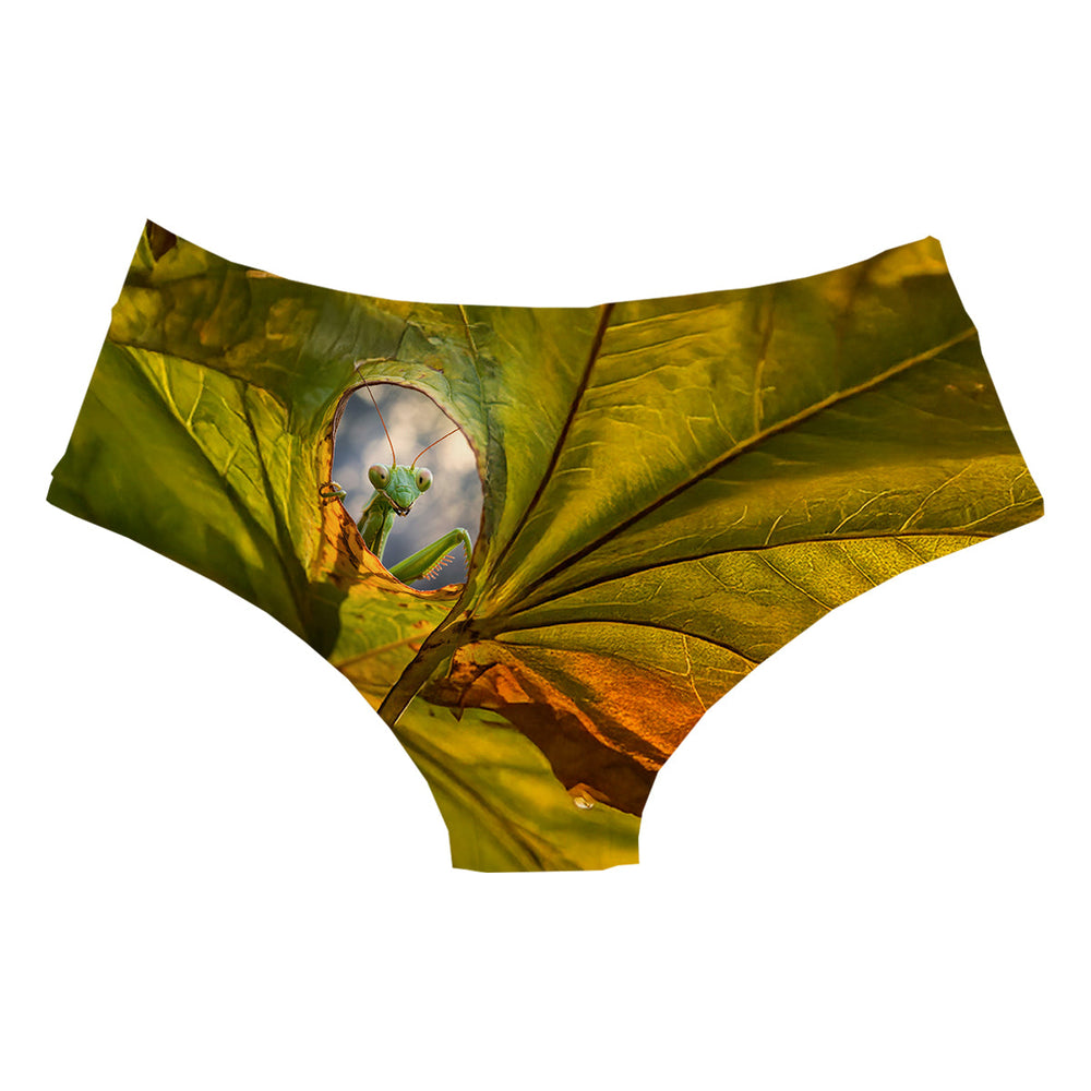 Hello Hipster Woman Underwear Beachwear Loungewear