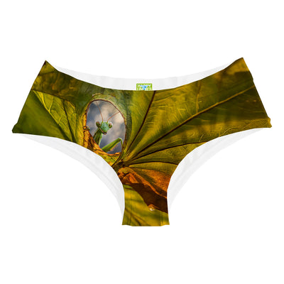 Hello Hipster Woman Underwear Beachwear Loungewear