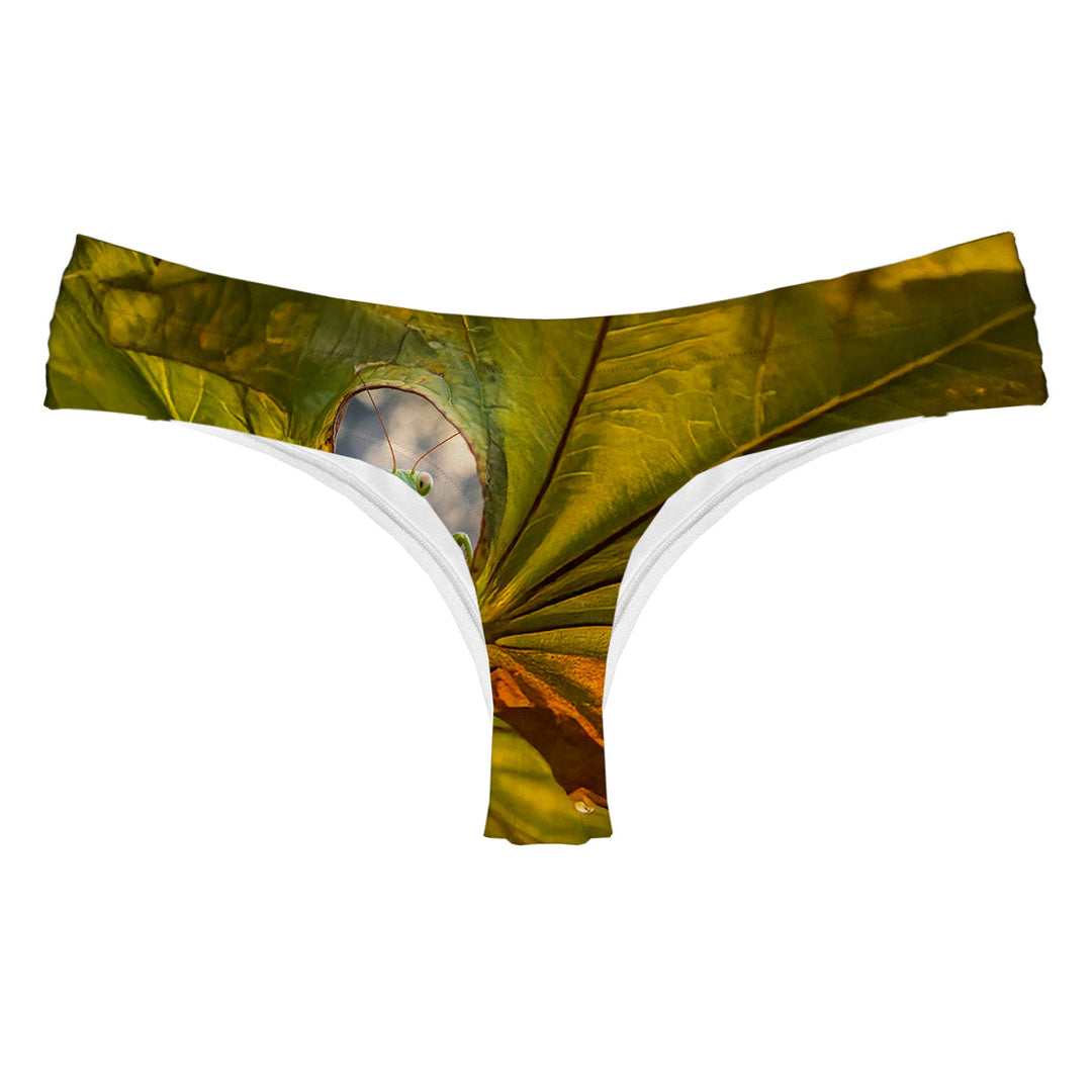Hello String Woman Underwear Beachwear Loungewear