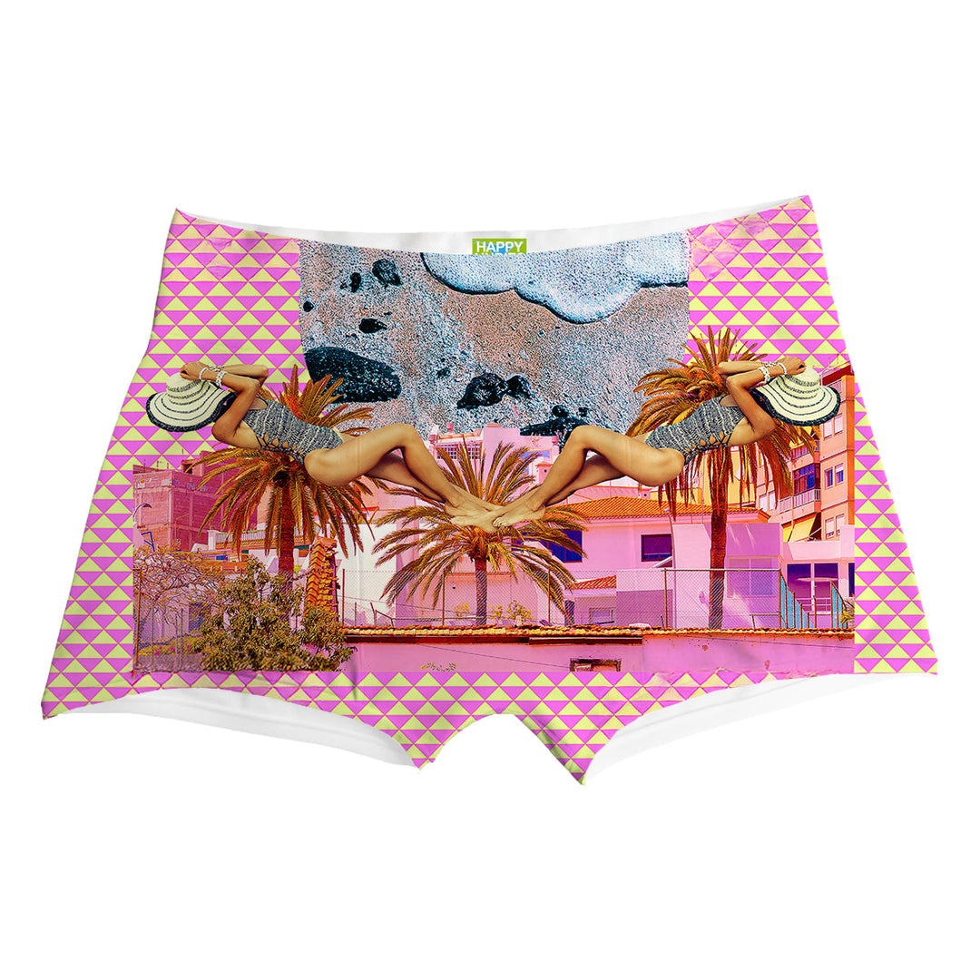 Here Comes The Sun Boxer Front