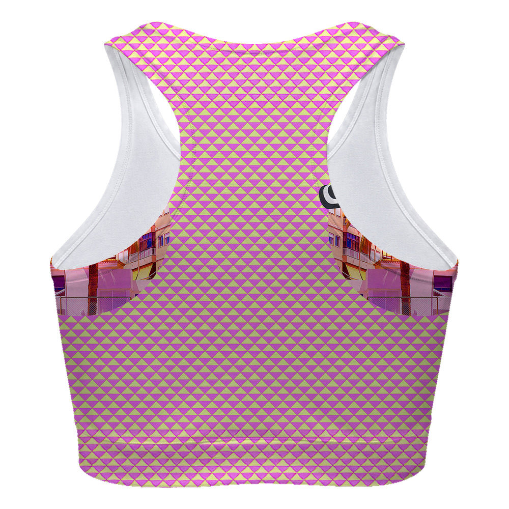 Here Comes The Sun Sport Bra Woman Underwear Beachwear Loungewear