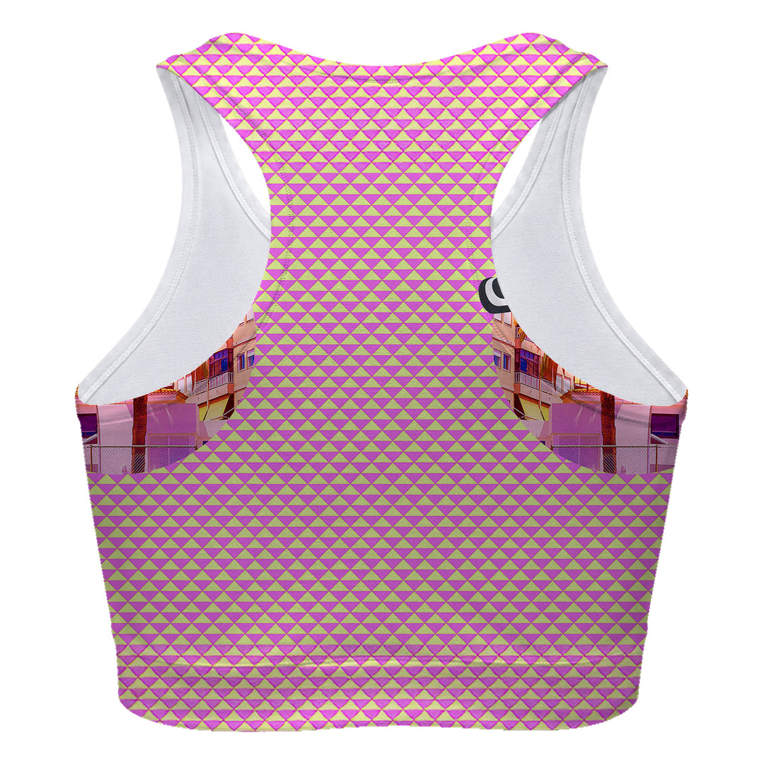 Here Comes The Sun Sport Bra Woman Underwear Beachwear Loungewear