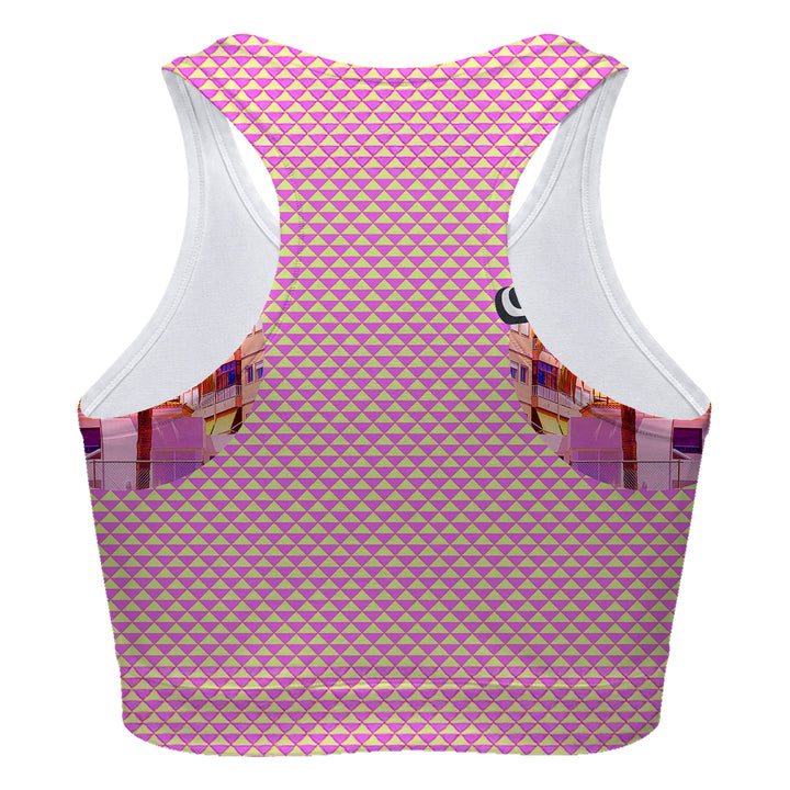 Here Comes The Sun Sport Bra Woman Underwear Beachwear Loungewear