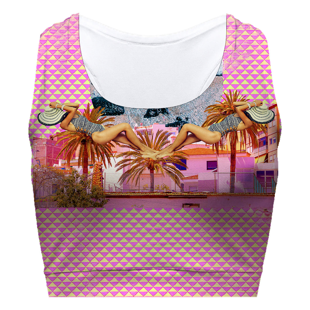 Here Comes The Sun Sport Bra Woman Underwear Beachwear Loungewear