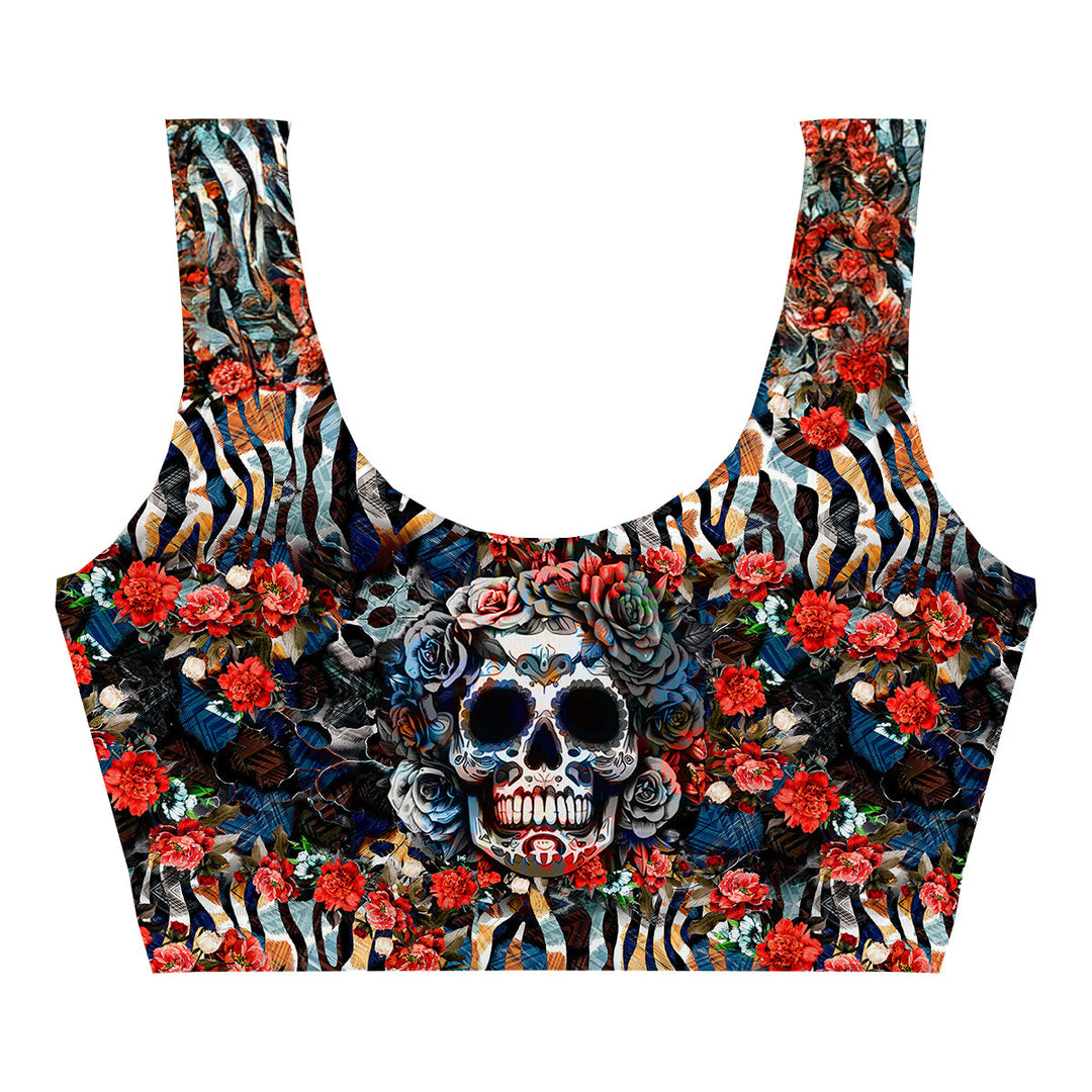 Hidden Danger Crop Top Front