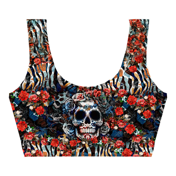 Hidden Danger Crop Top Front