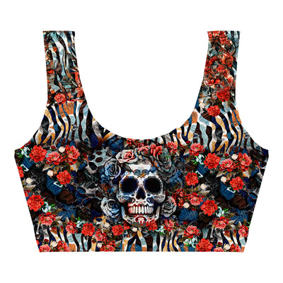 Hidden Danger Crop Top Front