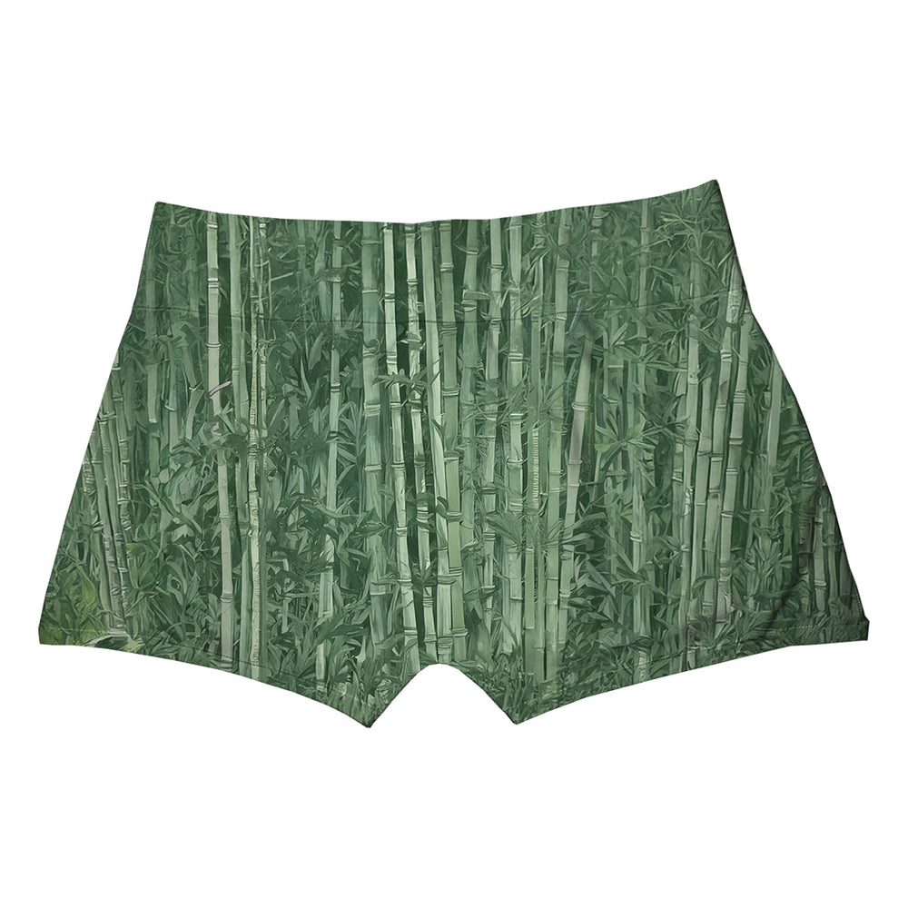 Hidden Panda Boxer Back