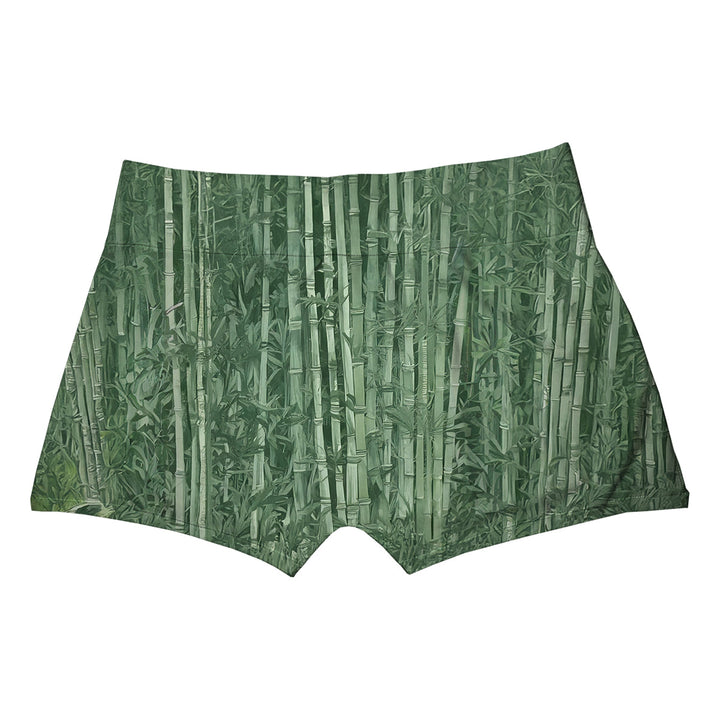 Hidden Panda Boxer Back