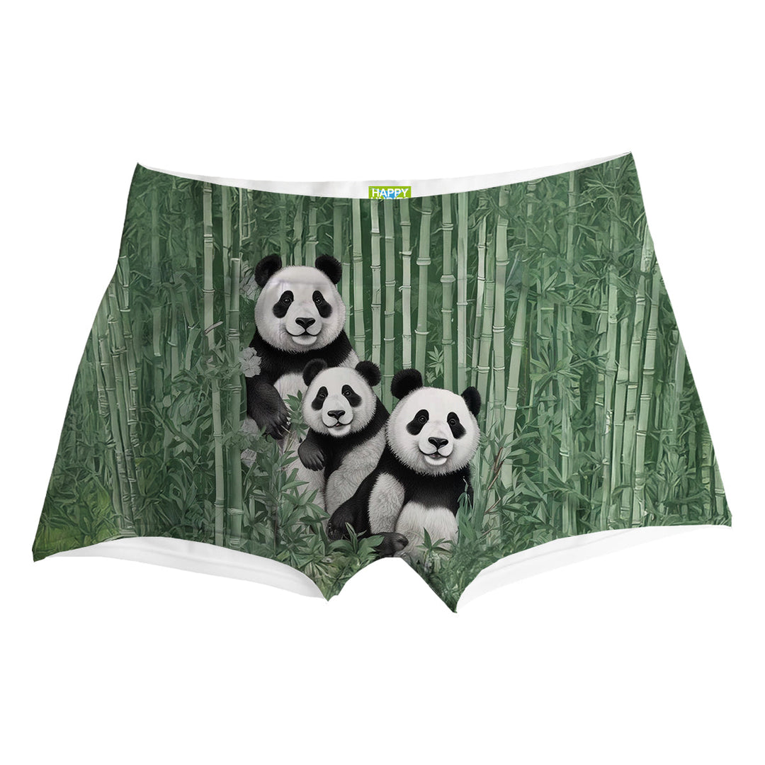 Hidden Panda Boxer Front