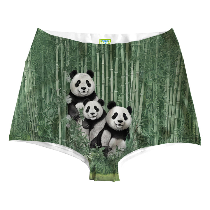 Hidden Panda Highwaist Front