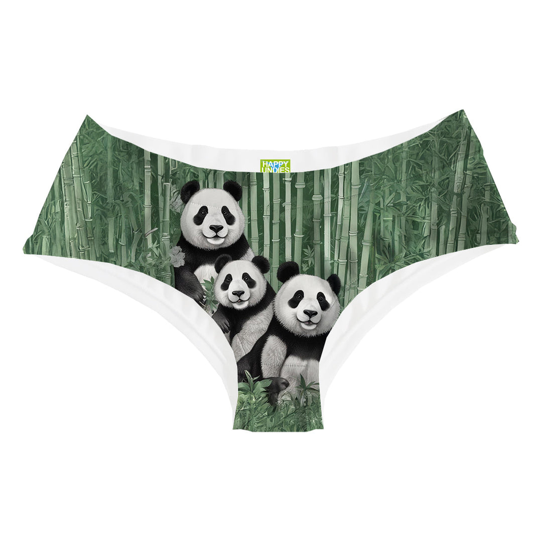 Hidden Panda Hipster Front