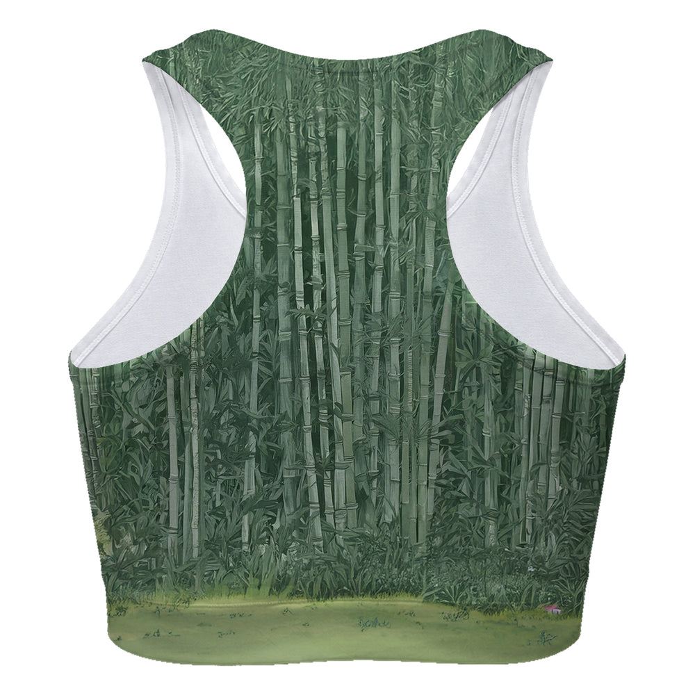 Hidden Panda Sport Bra Woman Underwear Beachwear Loungewear