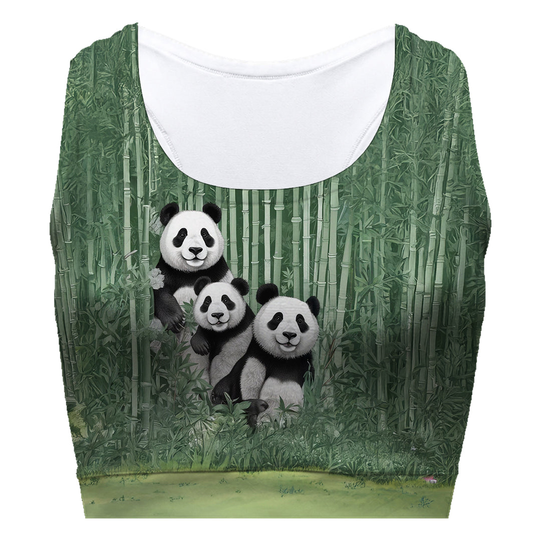 Hidden Panda Sport Bra Woman Underwear Beachwear Loungewear