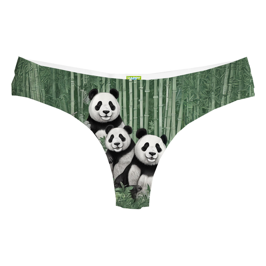 Hidden Panda String Front