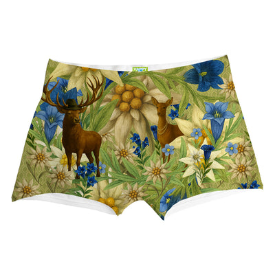 Hirschly Boxer Man Underwear Beachwear Loungewear