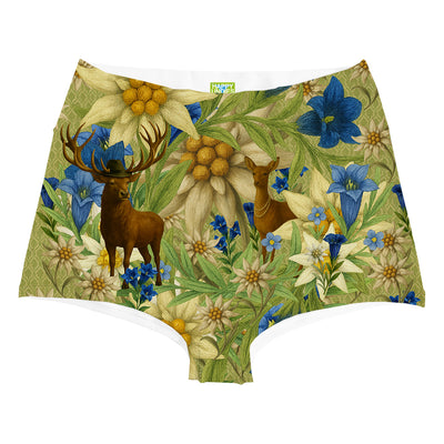 Hirschly Highwaist Woman Underwear Beachwear Loungewear