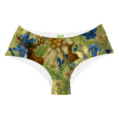 Hirschly Hipster Woman Underwear Beachwear Loungewear