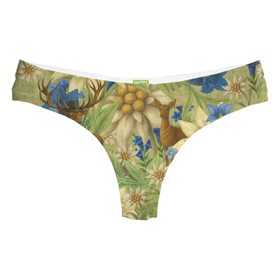 Hirschly String Woman Underwear Beachwear Loungewear