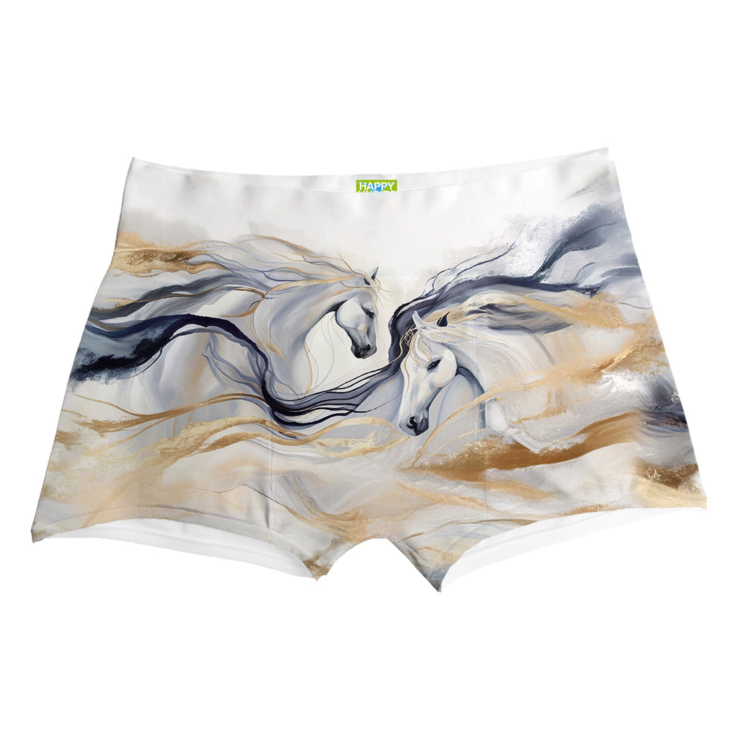 Horse Whisper Boxer Front