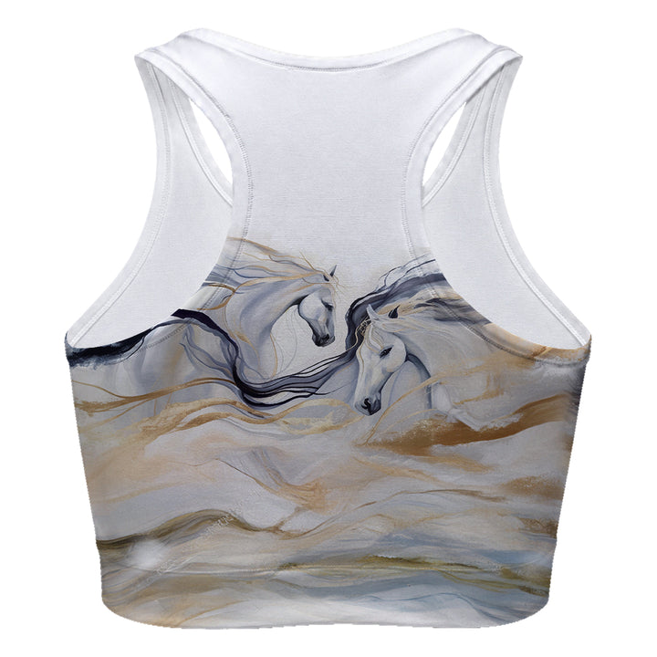 Horse Whisper Sport Bra Woman Underwear Beachwear Loungewear