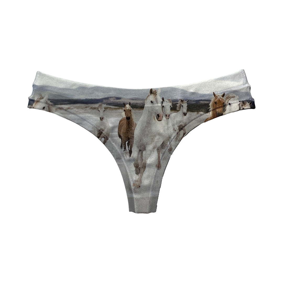 Horses In The Wild String